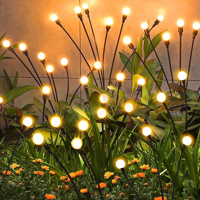 Solar Firefly Lights