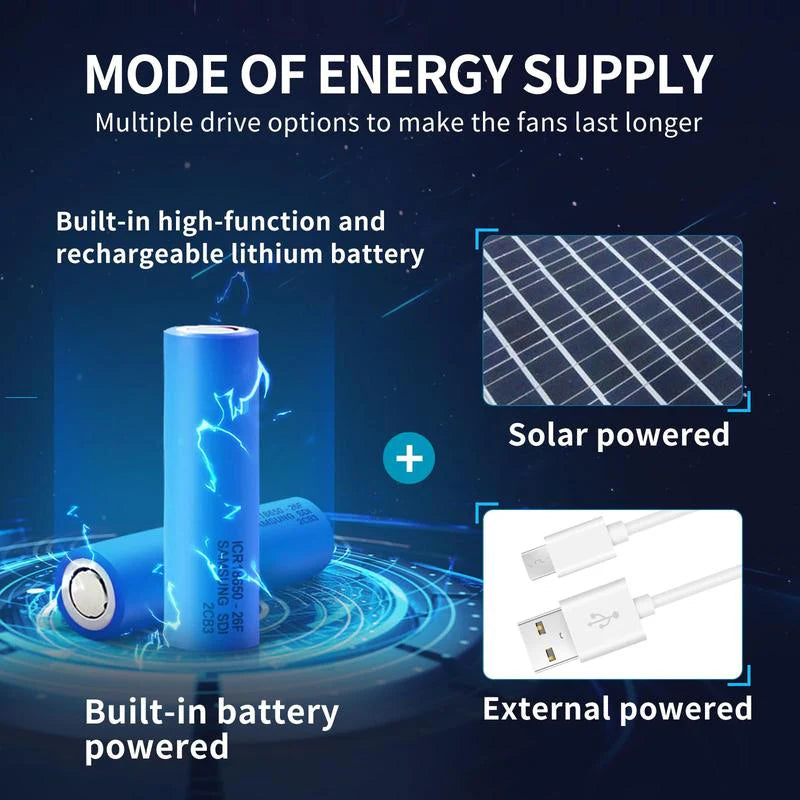 Solar Cooling Hat