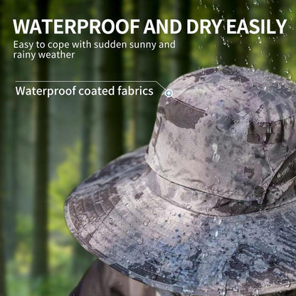 Solar Cooling Hat