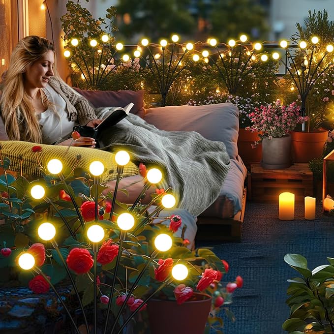Solar Firefly Lights