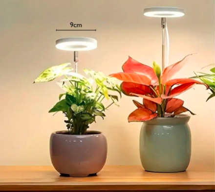 Plant lamp with Timer & Adjustable Height